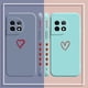 thumbnail image 5 of Case For Oneplus 5 6 9 9R 8 8T 7 7T A3 2 2V NORD 3 2 Lite Pro Simple Liquid Silicone Case Simple Lover Line Art, 5 of 5