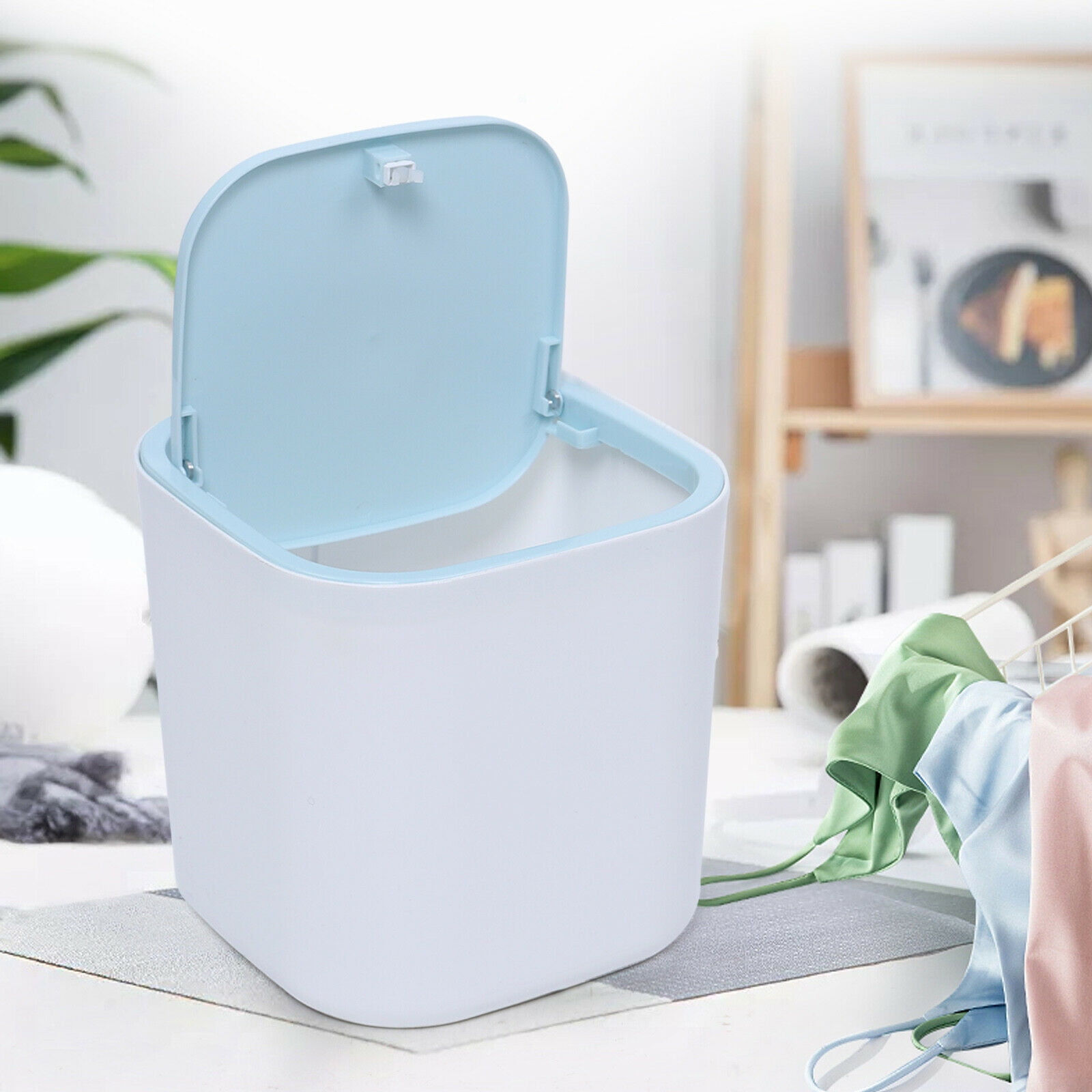 Miumaeov 3.8L Portable Washing Machine USB Mini Washer Compact Counter