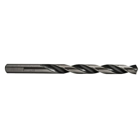 

Century Drill & Tool 21/64 High Speed Steel Drill Bit - High quality bit for general purpose drilling 1 each sold by each