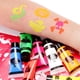 thumbnail image 2 of El kit de color de cara navideño en crema de pintura corporal soluble en agua incluye plantilla, 2 of 5