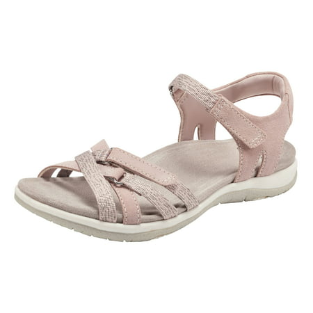 Earth Origins Women’s Sofia Sandals for Casual, Walking and Everyday ...