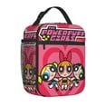 thumbnail image 2 of The Powerpuff Gi-rls Lunch Bag Insulated, Lunch Box Bag, Reusable Lunch Tote Bag, Lunch Box Container Bag Insulated for Women, Men, Work, Office, Travel, 2 of 8