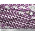thumbnail image 3 of Soimoi Rayon Fabric Geometric Cube,Leaves & Floral Artistic Print Sewing Fabric Yard 56 Inch Wide, 3 of 3