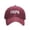 A-Red391, variant on Yuanlong Unisex Baseball Cap Papa Letter Embroidery Washed Vintage Dad Cap Adjustable Curved Brim Outdoor Sport Sun Hat