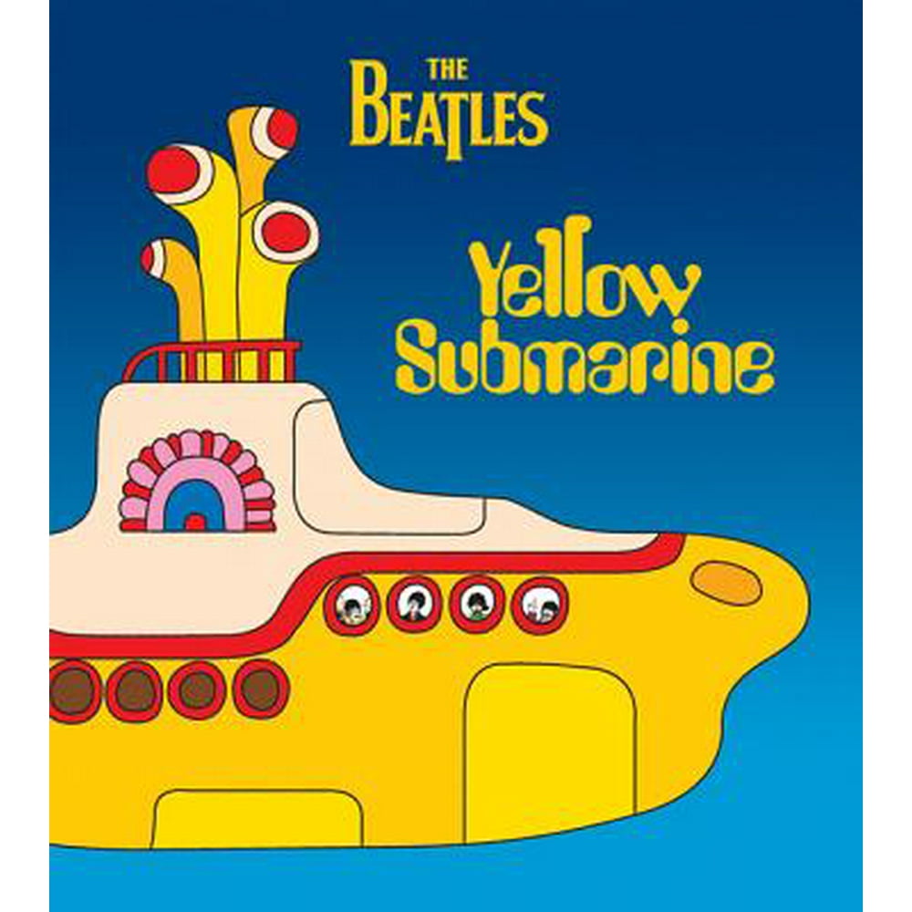 The Beatles Yellow Submarine (Hardcover)