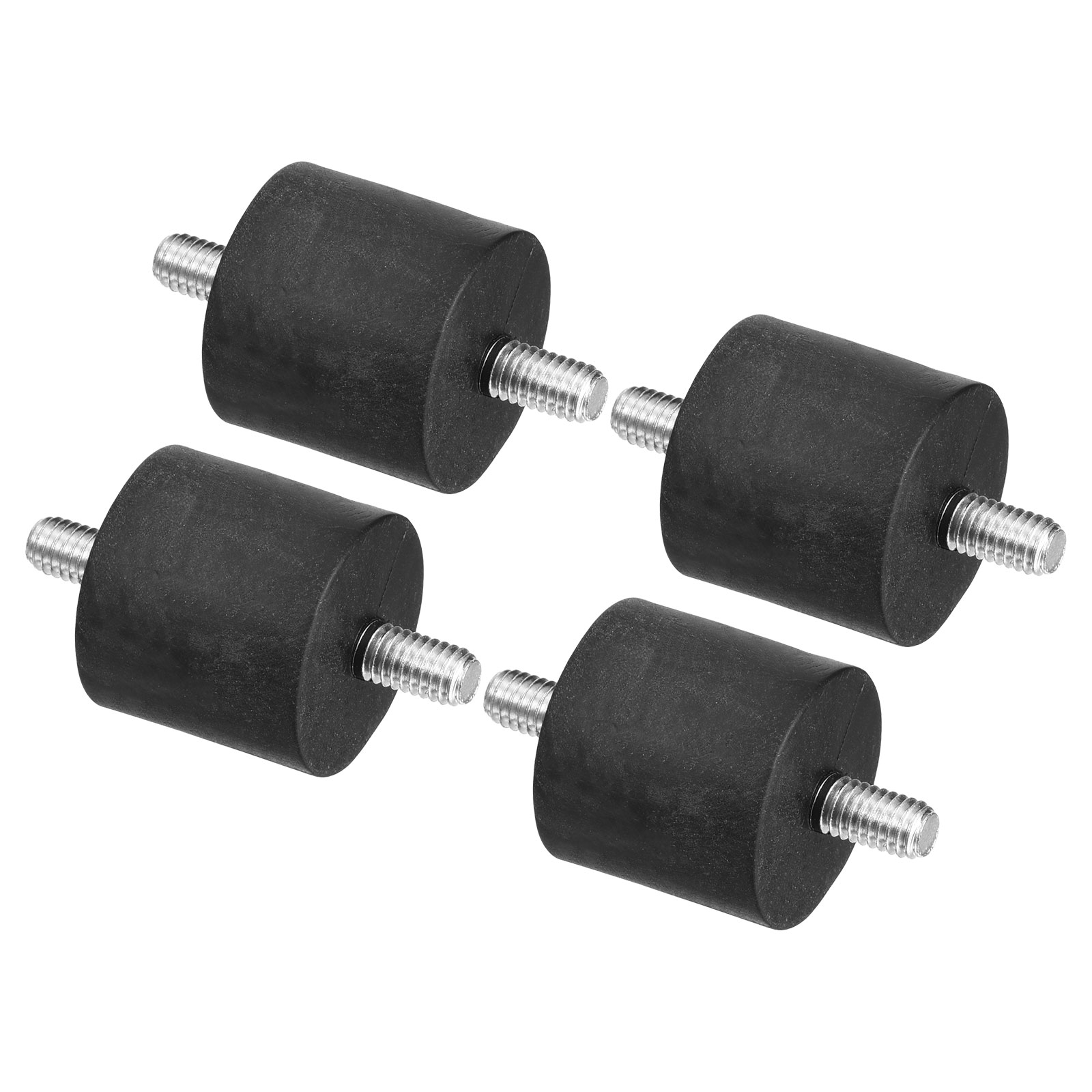 Uxcell 1" 4 Pack Universal Air Compressor Wheel