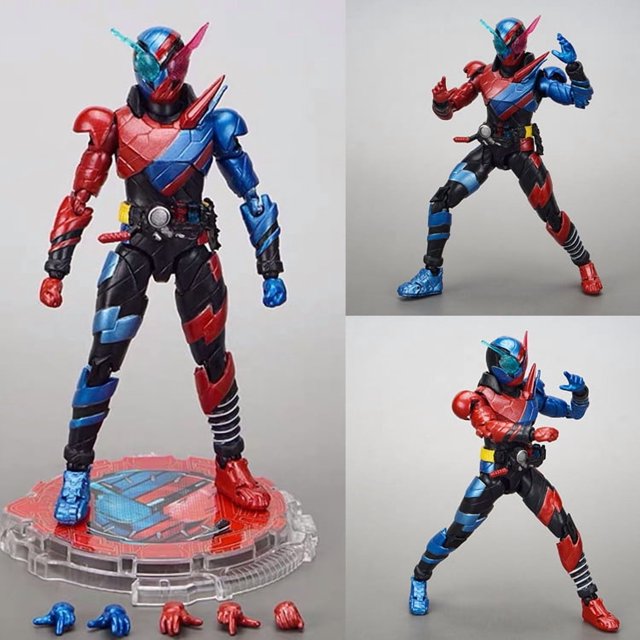 Kamen SHF Rider Articulated Action Figure Toy Model Peripherals - Rabbit Tank