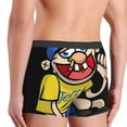 thumbnail image 3 of Saiise Sml Jeffy Aq Men's Underwear Boxer Briefs Cotton Trunks Short Leg Underwear (S-XXL), 3 of 7