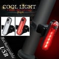 thumbnail image 4 of Luz trasera para bicicleta y luces delanteras brillantes recargables por USB, compatible con bicicletas de montaña y de carretera, resistente al agua IP65, 4 of 5