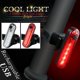 thumbnail image 4 of FloreceBien 2 luces LED traseras para bicicleta, luz de bicicleta recargable por USB, potentes luces LED delanteras para bicicleta, IP65 resistente al agua con 4 modos, luces de ciclismo para, 4 of 5
