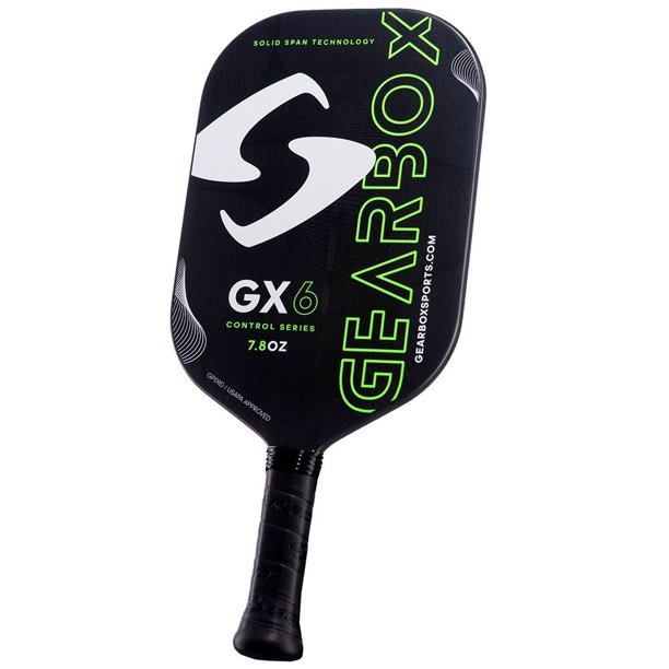 Gearbox GX6 Control Pickleball Paddle7.8oz (3 5/8")