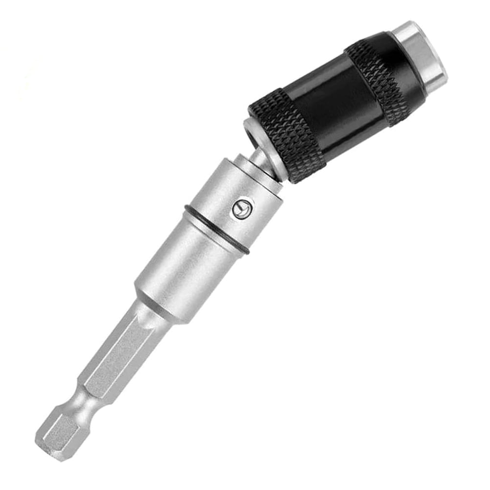 Details about   Impact Magnetic Pivoting Bit Tip Holder Swivel Screw Accessory Drill Bits P9R1 