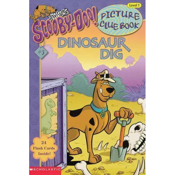 Pre-Owned Dinosaur Dig (Hardcover) 9780439202312