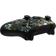 Premium Controllerz Custom Controller - For Xbox Series / One S Soft Touch Custom Wireless Controller - Soft Shell For Comfort Grip X (Scary Party)