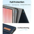 thumbnail image 5 of Fintie Case for Samsung Galaxy Tab S11 Ultra 5G 14.6 Inch 2025 Model (SM-X930/X936B), Multiple Angle Portfolio Cover with Pocket Auto Sleep/Wake, Navy, 5 of 9