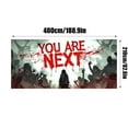 thumbnail image 1 of JJKBVCLO Large Heavy Duty Garage Banner Durable Vinyl Car Flags For Outdoor Indoor Sports Events Parties And Decoration, 1 of 4