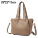 thumbnail image 2 of Hukapapa Bolso Tote para Mujer Bolsos de Hombro Bolsos Hobo de Moda Bolsos y Bolsos GrandesCaqui, 2 of 5