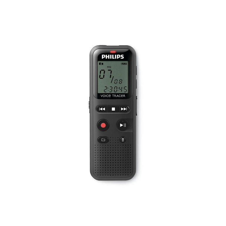 Voice Tracer DVT1160 Audio Recorder, 8 GB, Gray Voice Tracer DVT1160 Audio Recorder, 8 GB, Gray