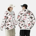 thumbnail image 5 of Picia Dachshund Dog Puppy Women's Men's UPF 50+ Sun Protection Hoodie Shirt Long Sleeve SPF Fishing Outdoor UV Hiking Lightweight Shirts-Small, 5 of 9