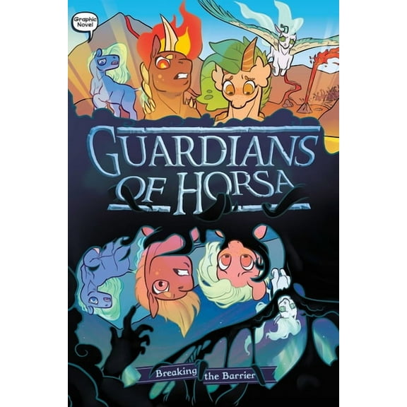 Guardians of Horsa Breaking the Barrier, Book 7, (Paperback)