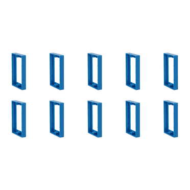 10 Pack - ReceptXtenders Receptacle Outlet Box Extender, Electrical Outlet Extender for Electrical Box and Electrical Outlet Switches, UL Listed - 1/2" Single Gang