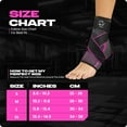 thumbnail image 6 of Special Essentials 1 Pair Ankle Brace with Ankle Strap for Men & Women: Plantar Fasciitis Relief, Ankle Support, Neuropathy Pain Relief, Achilles Tendonitis, Ankle/Foot Compression Sleeve Wrap, 6 of 7