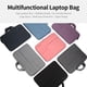 thumbnail image 2 of Bolsa para computadora portátil portátil Funda para computadora portátil de 15.6 pulgadas Eccomum Bolsa para portátil, 2 of 6