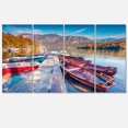 thumbnail image 2 of Bohinj Lac le Matin - Impression sur Toile Paysage, 2 of 3