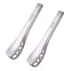 thumbnail image 1 of Pinzas de diseño ergonómico, pinzas para servir alimentos Cromargan de acero inoxidable multiusos resistentes al calor para cocinar en la cocina, indestructibles y resistentes a los ácidos, 1 of 5