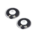 thumbnail image 1 of Unique Bargains Haut-Parleur 2W 8 Ohms 36mm Forme Ronde pour Audio DIY 2 Pcs, 1 of 3