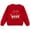 Pink, variant on JIAHONG Hoodies for Boys 10-12, Christmas Toddler Girls Boys Sweatshirt Girls Kids Casual Loose Full Sleeves Sweatshirts Letter Print Crop Tops, Hot Pink
