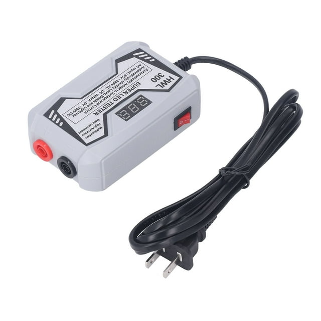 Super LED Testeur Lampe Perle Bande TV Rétro-Éclairage Réparation Inspection Testing Gris 85-265V - Excellent Micro-Ordinateur à Puce Unique, Circuit Réglable, Isolation et Portable