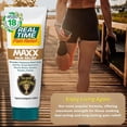 thumbnail image 2 of Real Time Pain Relief MAXX Pain Relief 5oz Tube, 2 of 8