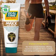 Real-Time Pain Relief MAXX Pain Relief 3 Oz