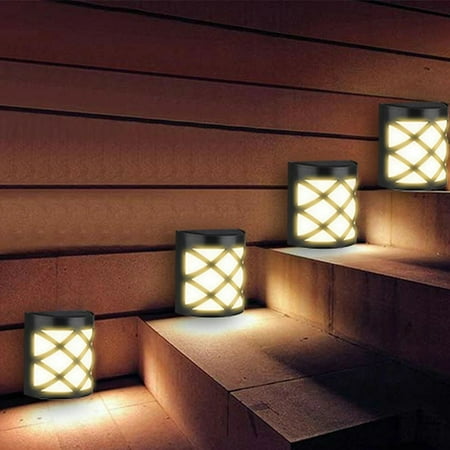 

FY24 Summer Savings! WJSXC Home and Garden Clearance Solar Wall Lights Solar Garden Lights Decorative Light Motion Sensor Wall Lamp Yellow