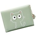 thumbnail image 4 of 1Pcs Wallet Ladies' Card Bag RFID Shielding Technology Pu Leather Cash Storage Compact Travel Commute, 4 of 7