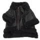 thumbnail image 1 of Chaqueta de cuero para perros, gruesa, resistente al viento, de invierno, para motociclistas, para perros grandes, medianos y pequeños., 1 of 14