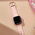 thumbnail image 3 of compatible Apple Watch Ultra 49mm Pin Buckle Silicone Watch Band Cheap and fine, 3 of 4