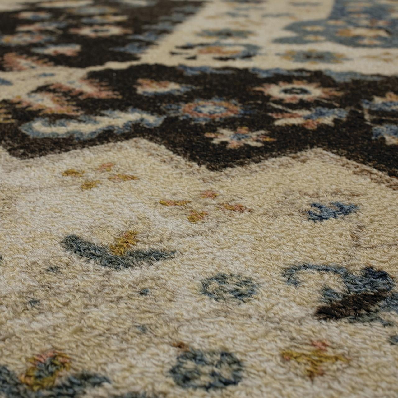 Mohawk Home Parten Printed Area Rug, Brown, 2' x 8'