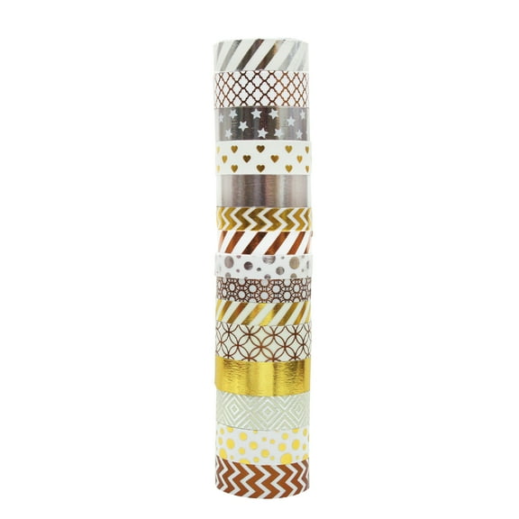 Metallic Foil Crafting Tape Set by Recollections