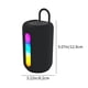 thumbnail image 3 of Altavoces Bluetooth Inalámbricos Bluetooth 5.3 Altavoces Inalámbricos Al Aire Libre Portátiles Rgb Efecto de Luz Fría Mini Bluetooth Audio Altavoces Bluetooth Portátiles, 3 of 8