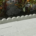 thumbnail image 3 of Pavestone 12" Straight Scallop Pewter (Grey) Concrete Edger, 3 of 6