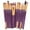 Purple, variant on 15-Piece Makeup Brush Set, Gold - 1 Set Of 15 Gold Brushes, Brushes Eye Brush 15 Lip Tool Shadow Gd Eyebrow Foundation Makeup Pcs/Sets Brush, Easter, St. Patrick'S Day, Wedding, Br Makeup Organizers
