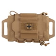 thumbnail image 1 of Ygjytge Emergencia Con Agarre Botiquín Primeros Auxilios Supervivencia Accesorios (marrón), 1 of 6