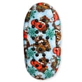 thumbnail image 6 of Disney Pixar Cars Toddler Boy Fuzzy Babba Slipper Socks, 1-Pack, Sizes 3T-4T, 6 of 7