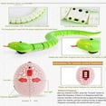Realistic Remote Control Snake Toy RC&Robot Snake Fast Moving Alive