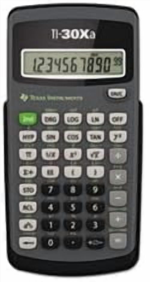 (6 Pack Value Bundle) TEXTI30XA TI-30Xa Scientific Calculator, 10-Digit LCD