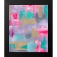 thumbnail image 2 of Seay, Anne 15x18 Black Modern Framed Museum Art Print Titled - Abstract II, 2 of 5