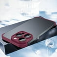 thumbnail image 4 of Phone Case TPU Glass Lens Protector Corner Pad (Black For  14 Pro ), 4 of 7