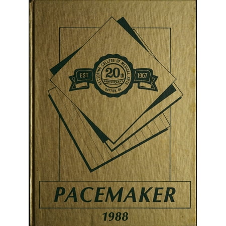 (Custom Reprint) Yearbook: 1988 Kettering College - Pacemaker Yearbook (Kettering OH)